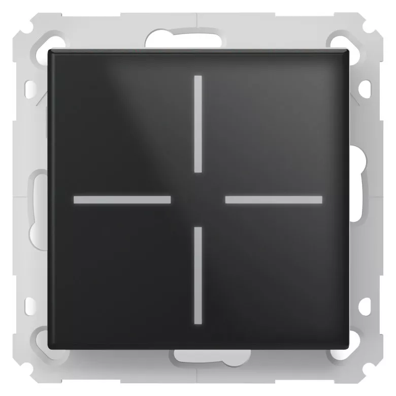 Homematic IP Glastaster - schwarz