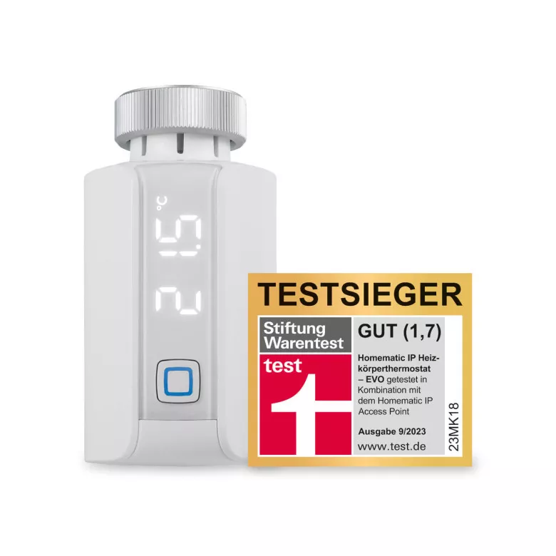 Homematic IP Evo Heizungssteuerung