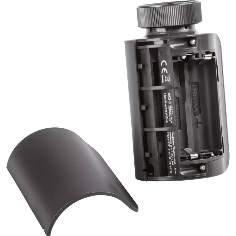 Homematic IP Heizkrperthermostat - Evo - anthrazit