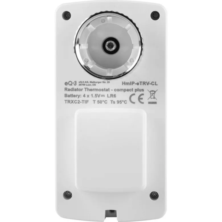 Homematic IP Heizkrperthermostat - kompakt plus