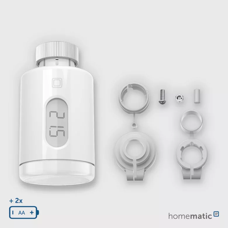 Homematic IP Heizkrperthermostat - pure