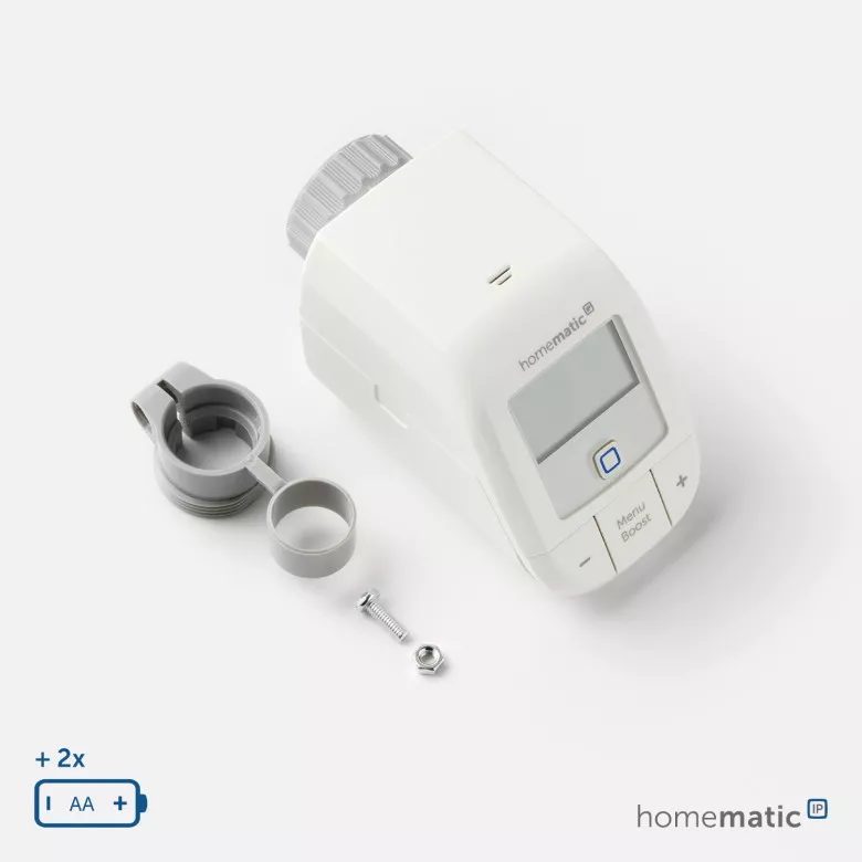 Homematic IP Heizungssteuerung BASIC mit Wandthermostat fr 6 Heizkrper
