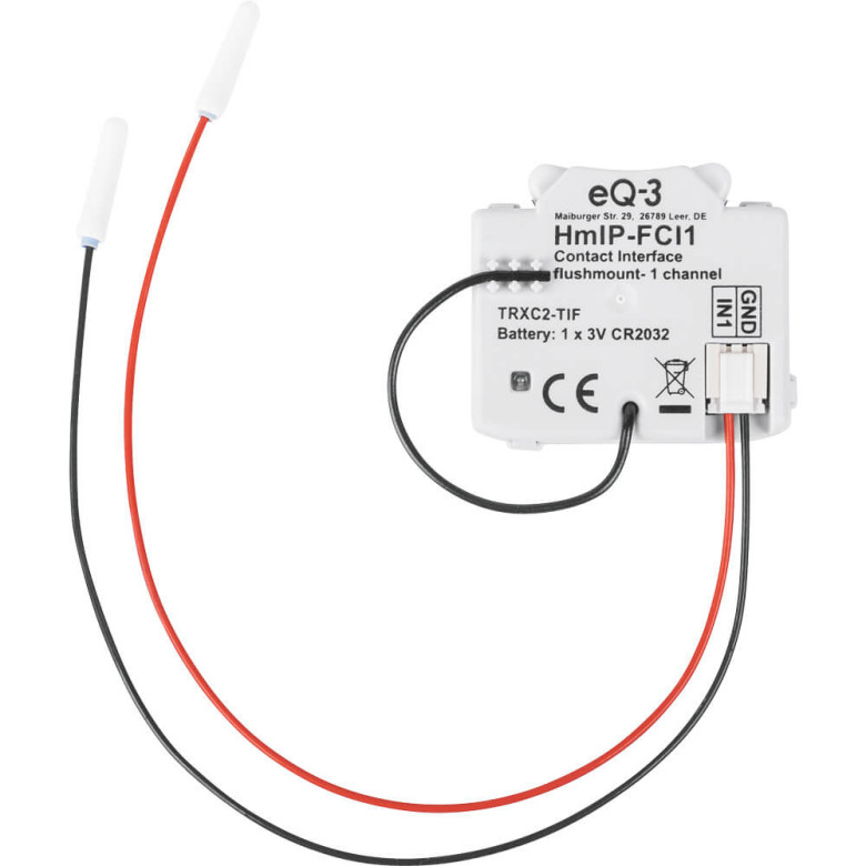 Homematic IP Kontakt-Schnittstelle Unterputz - 1-fach