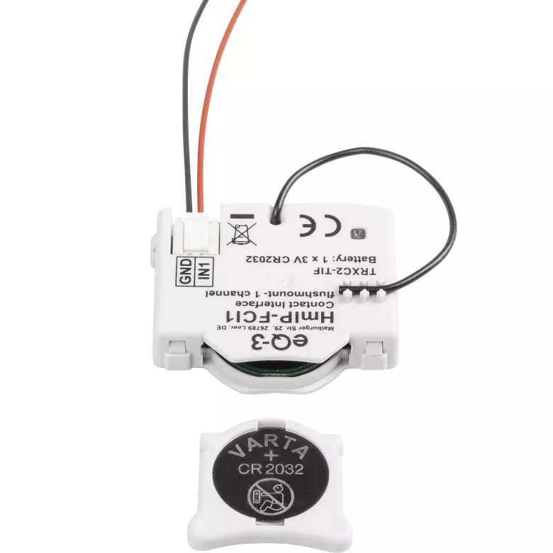 Homematic IP Kontakt-Schnittstelle Unterputz - 1-fach