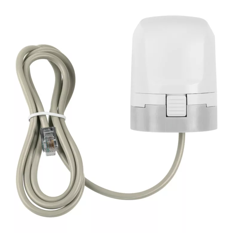 Homematic IP Fußbodenheizungssteuerung motorisch für 4 Räume - anthrazit