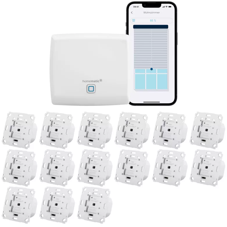 Homematic IP Rolladensteuerung XXL fr 15 Rollden