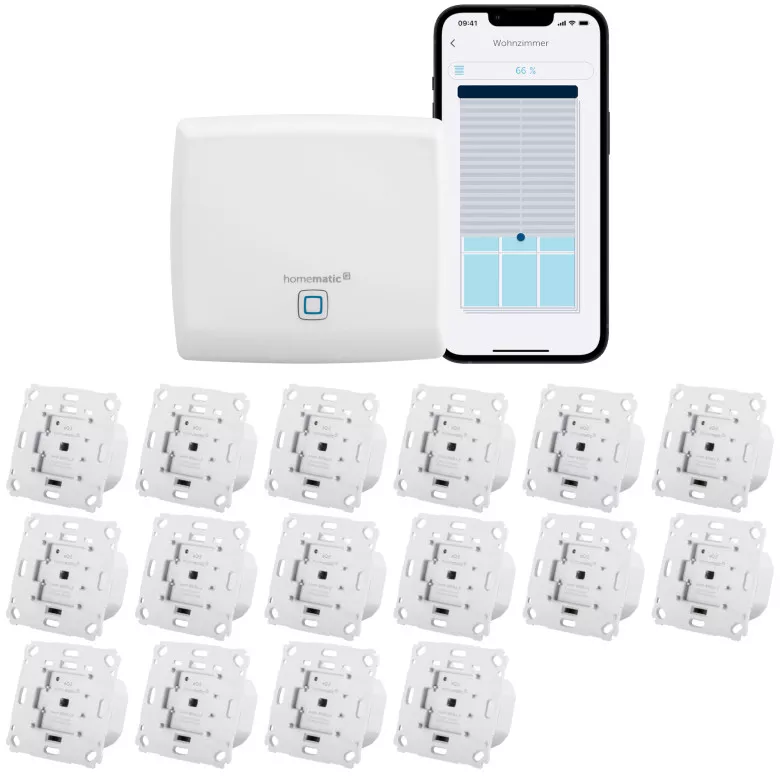 Homematic IP Rolladensteuerung XXL fr 16 Rollden