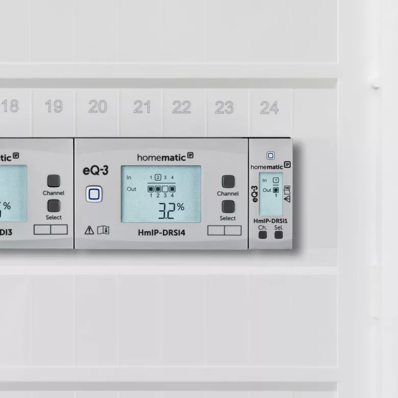 Homematic IP Schaltaktor fr Hutschienenmontage - 1-fach