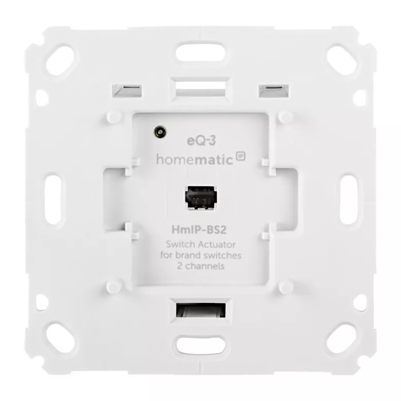Homematic IP Schaltaktor fr Markenschalter - 2-fach