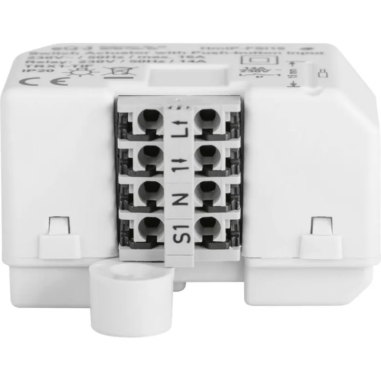 Homematic IP Schaltaktor mit Tastereingang - Unterputz