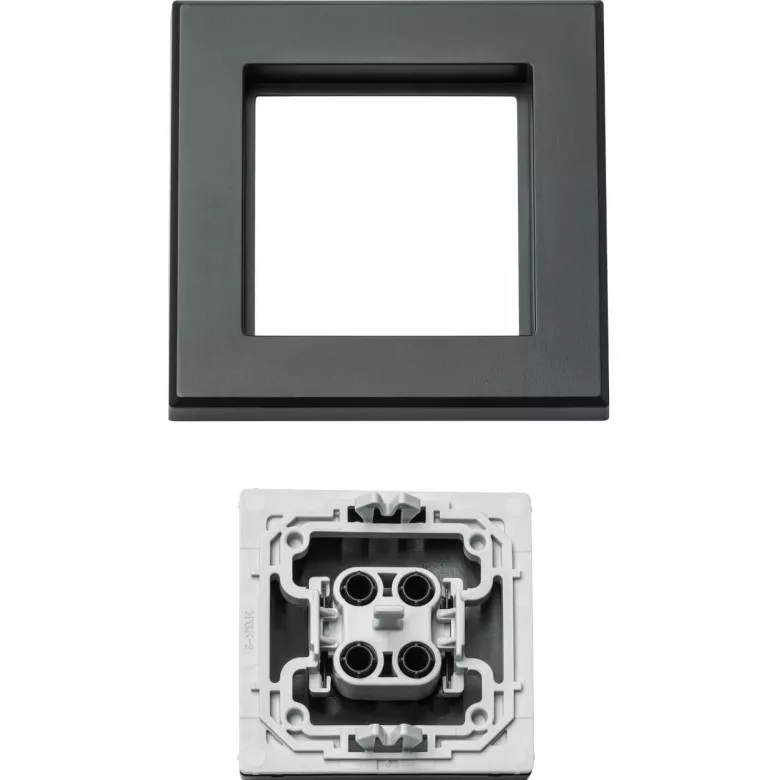 Homematic IP Tasterwippe fr Markenschalter mit Pfeilen - anthrazit