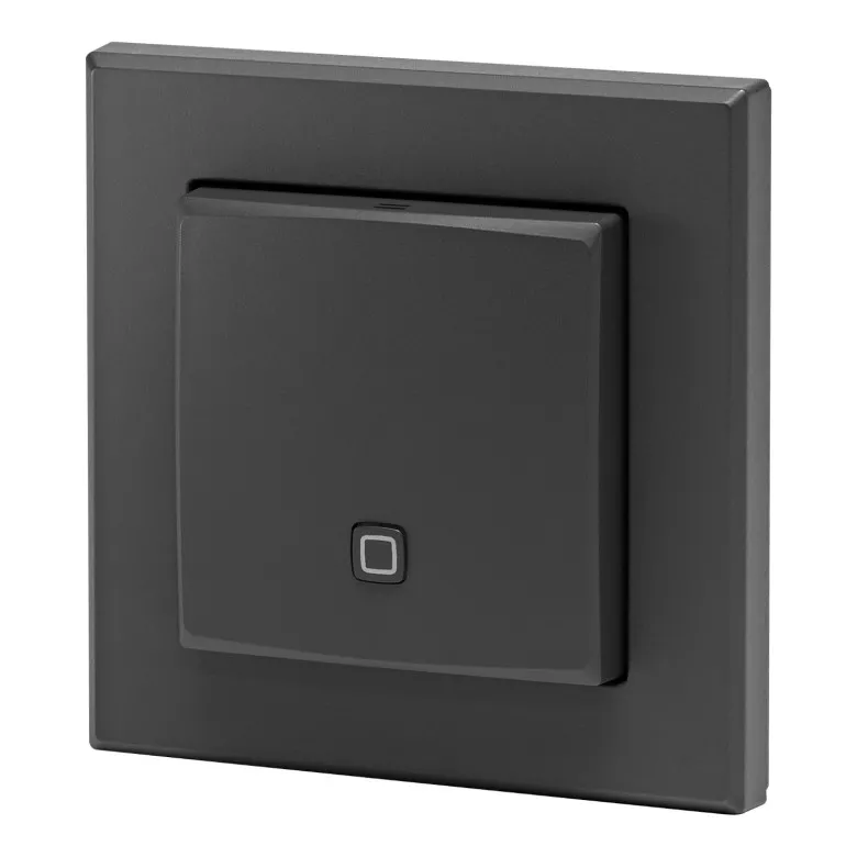 Homematic IP Temperatur- und Luftfeuchtigkeitssensor - innen - anthrazit