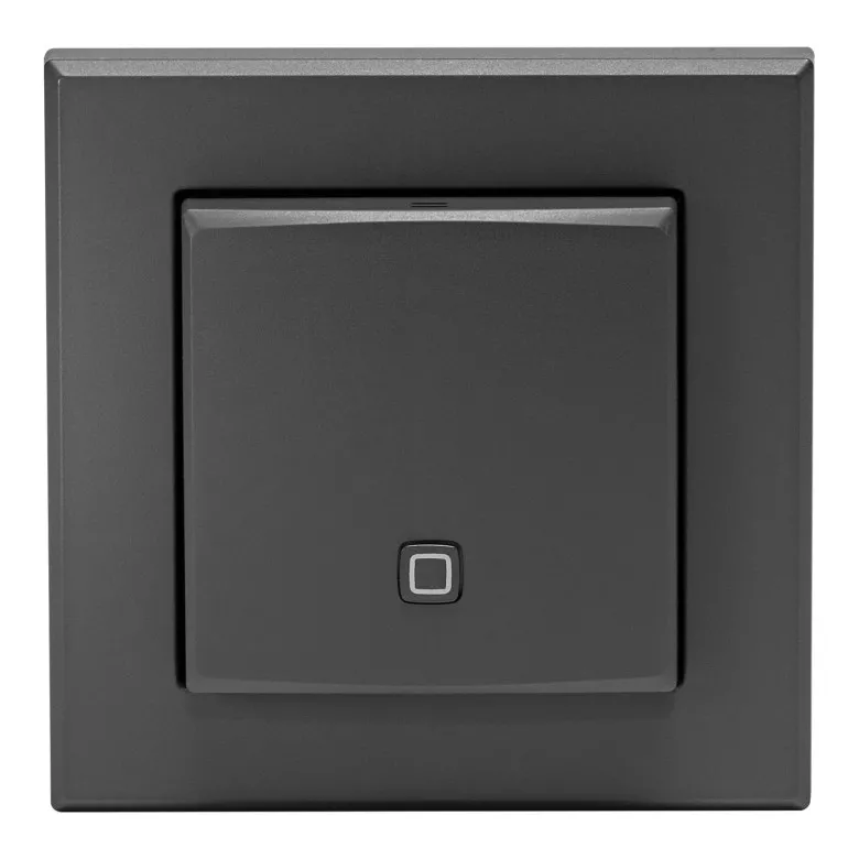 Homematic IP Temperatur- und Luftfeuchtigkeitssensor - innen - anthrazit