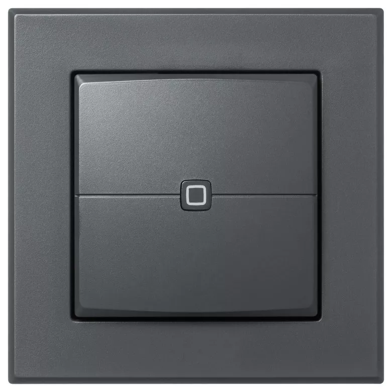 Homematic IP Wandtaster - anthrazit