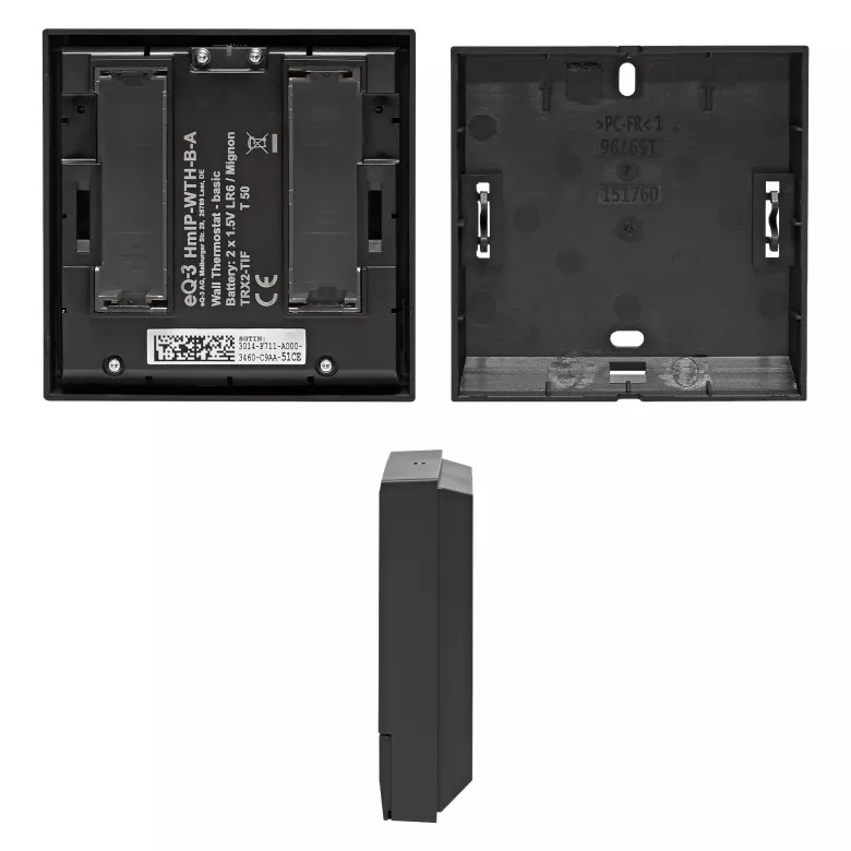 Homematic IP Wandthermostat - basic - anthrazit