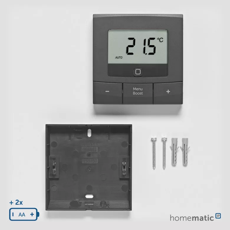 Homematic IP Wandthermostat - basic - anthrazit