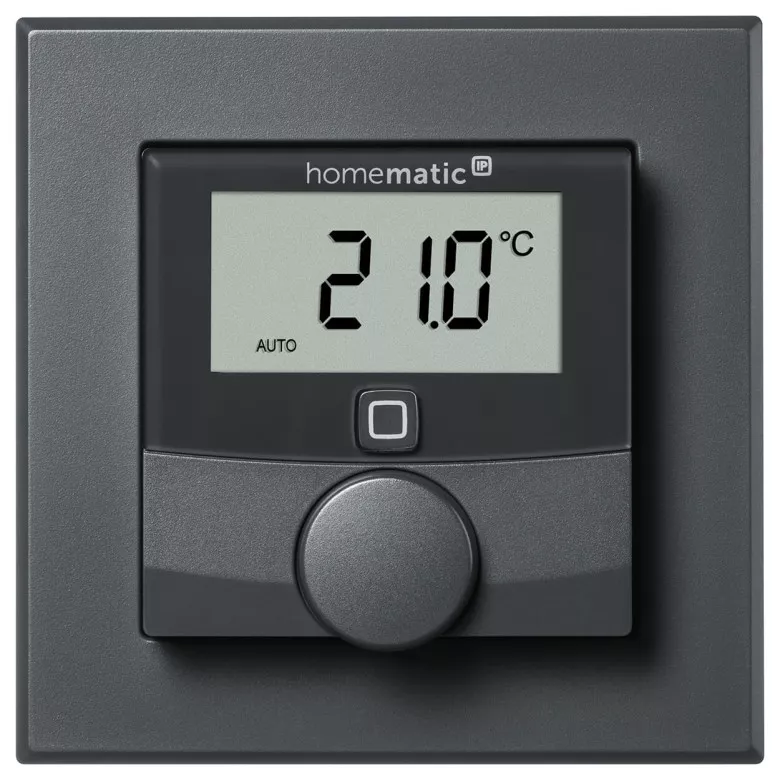 Homematic IP Wandthermostat - anthrazit