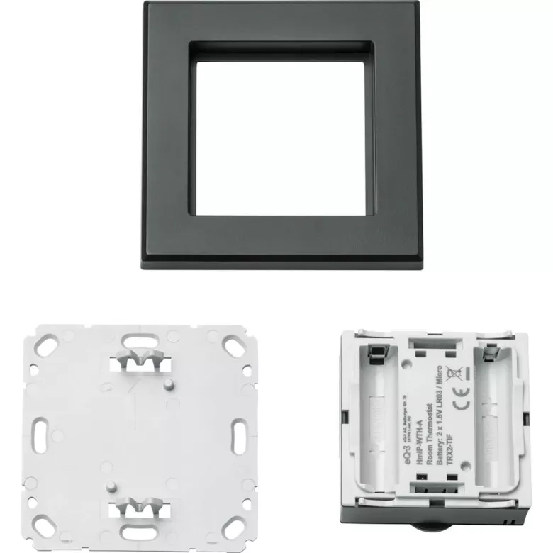 Homematic IP Wandthermostat - anthrazit