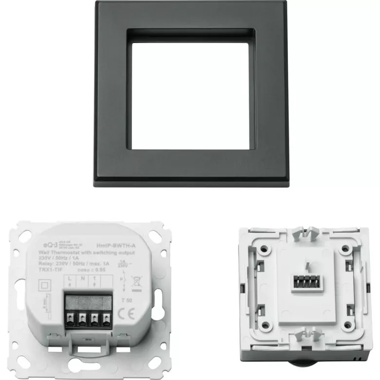 CCU3 kabelgebundene Fubodenheizungssteuerung (4) - anthrazit