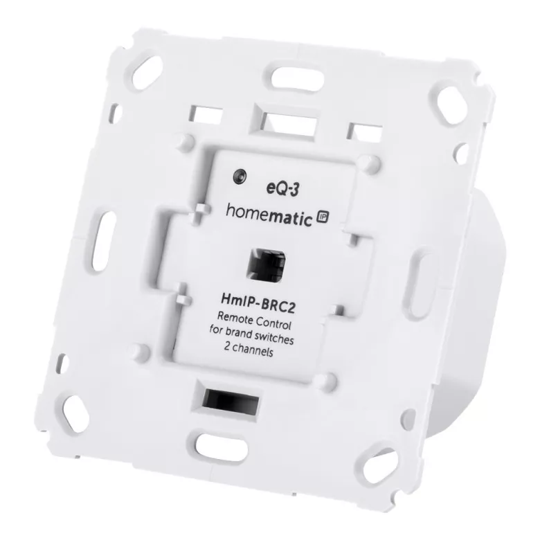 Homematic IP Wandtaster fr Markenschalter - 2-fach