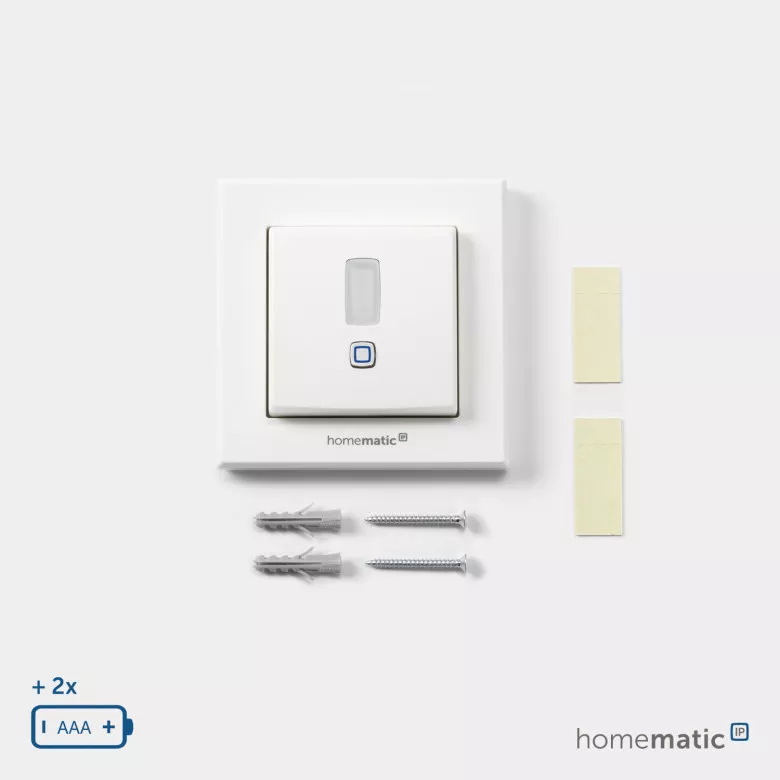 Homematic IP Bewegungsmelder 55er-Rahmen - innen