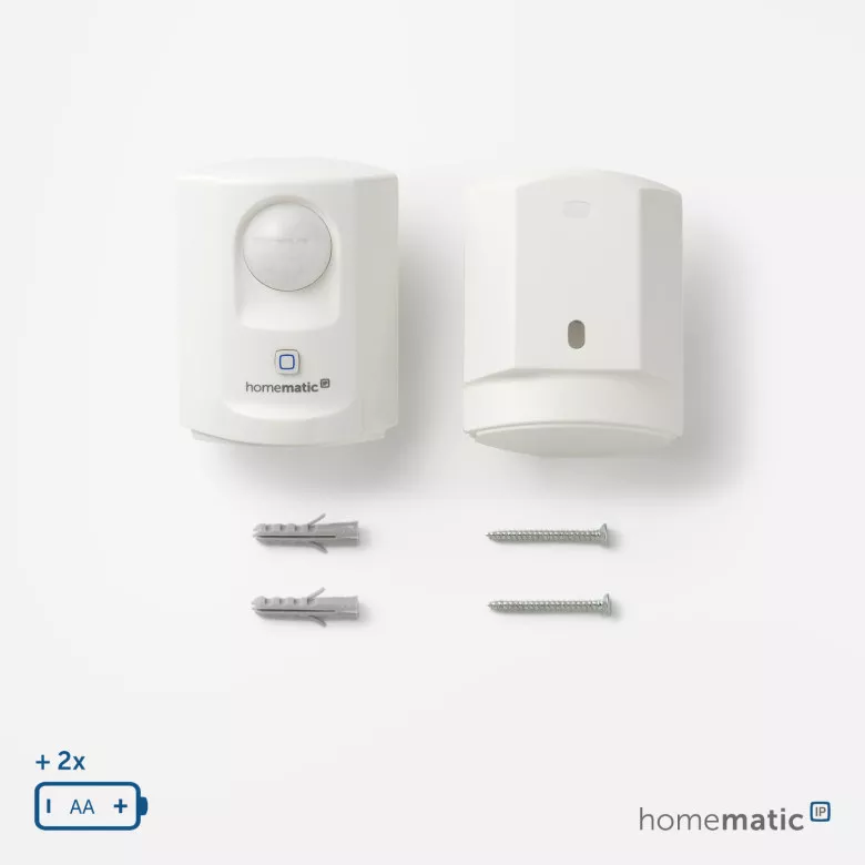 Homematic IP Bewegungsmelder mit Dmmerungssensor - innen