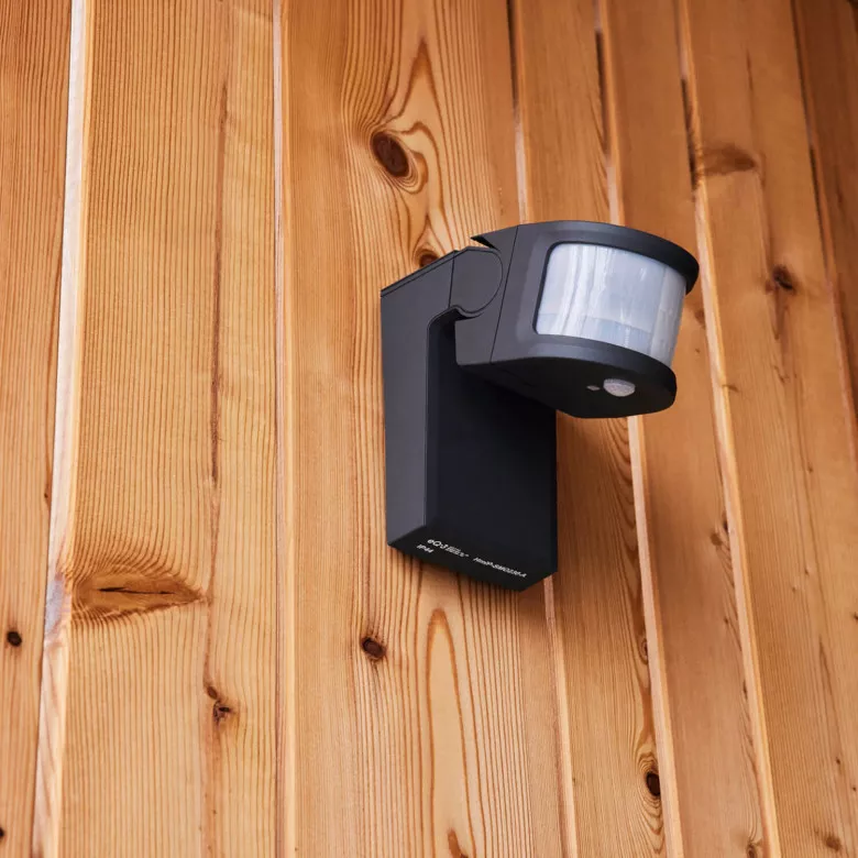 Homematic IP Bewegungsmelder mit Schaltaktor - auen - anthrazit