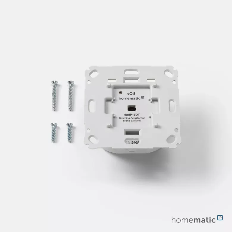 Homematic IP Dimmaktor fr Markenschalter