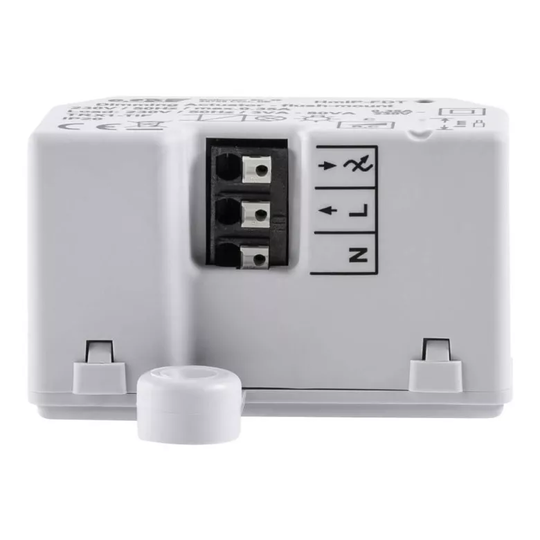 Homematic IP Dimmaktor Unterputz Phasenabschnitt