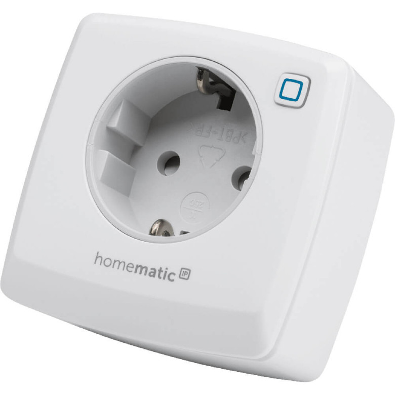 Homematic IP Dimmer-Steckdose Phasenabschnitt