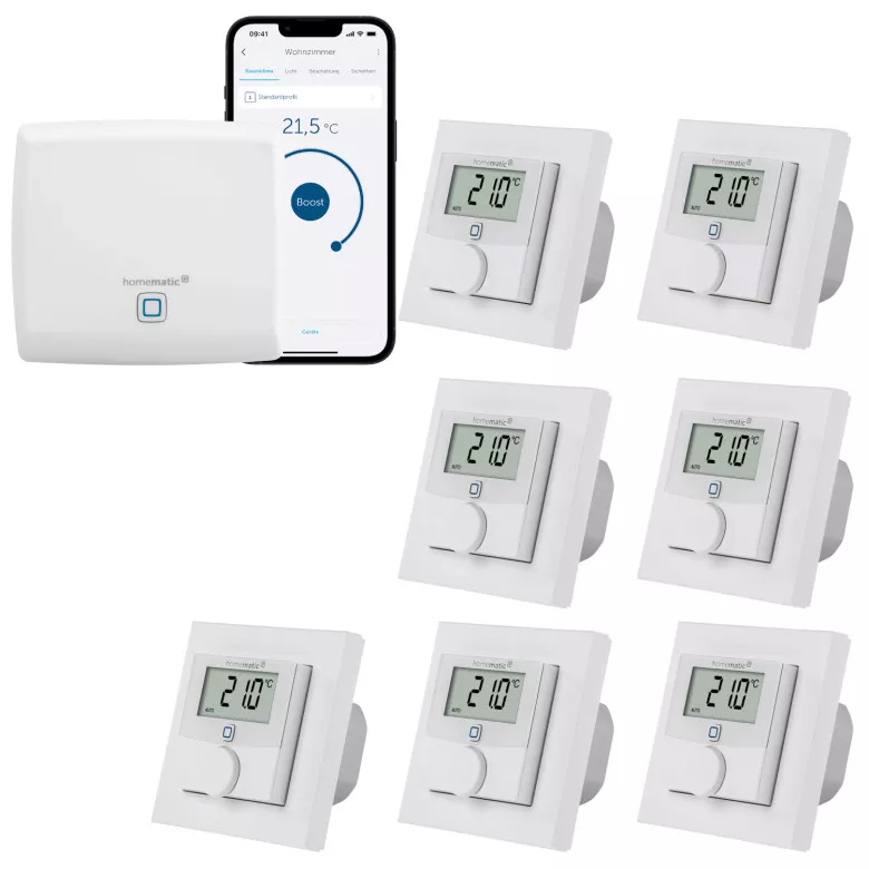 Homematic IP kabelgebundene Fubodenheizungssteuerung (7)