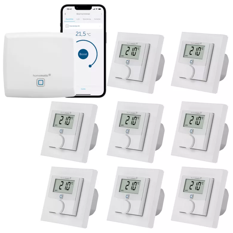 Homematic IP kabelgebundene Fubodenheizungssteuerung (8)