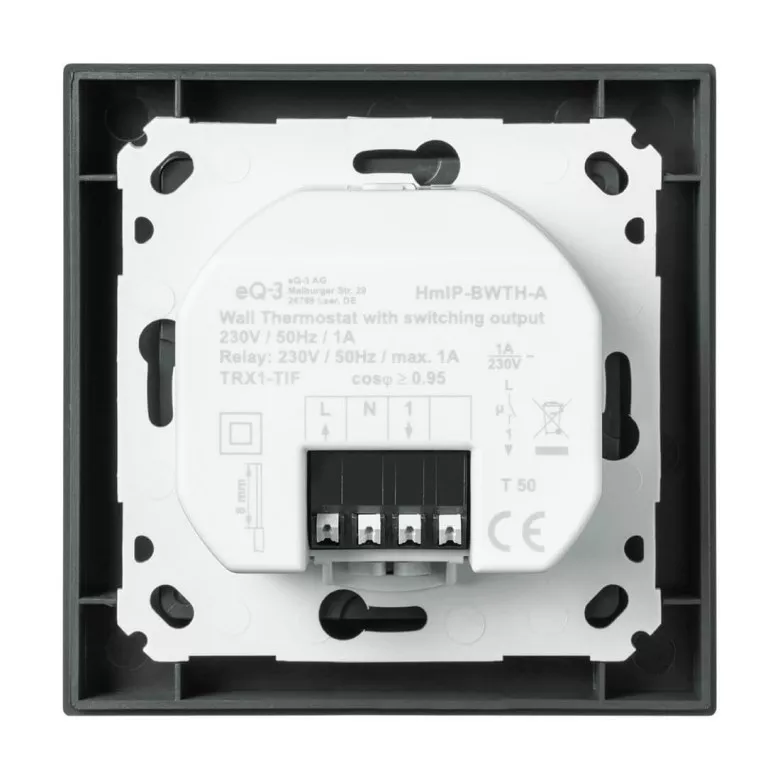 Homematic IP kabelgebundene Fubodenheizungssteuerung (5) - anthrazit