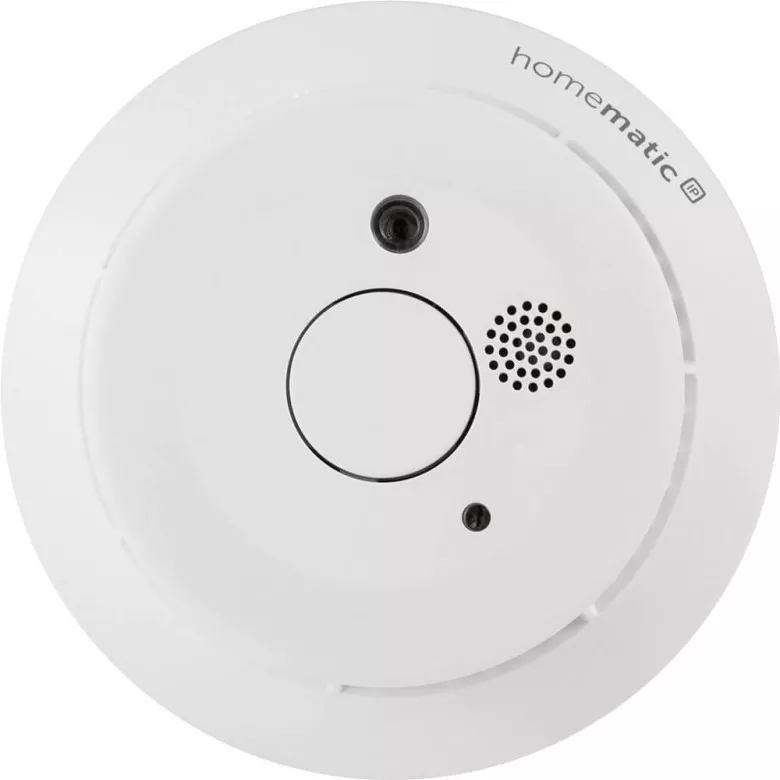 Homematic IP Rauchmelder - vernetzt