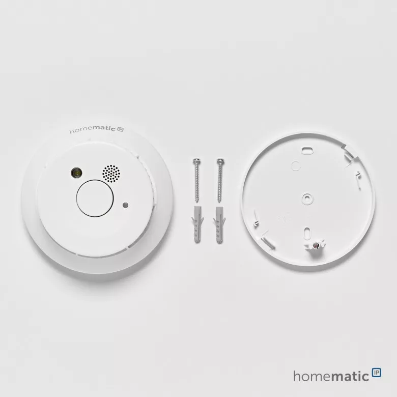 Homematic IP Rauchmelder - vernetzt