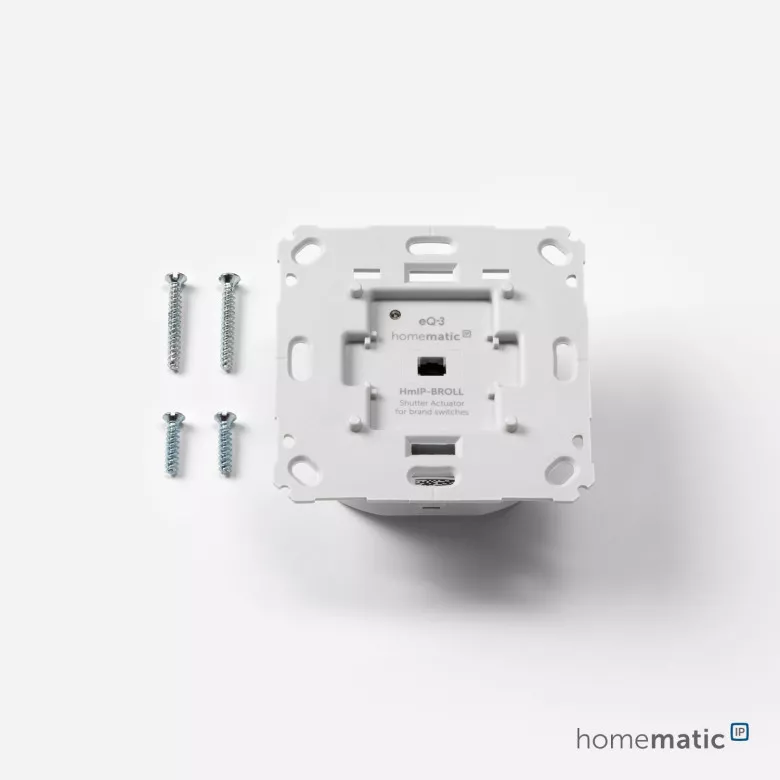 Homematic IP Rolladenaktor fr Markenschalter