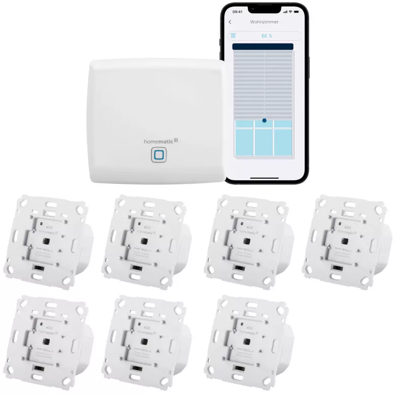 Homematic IP Rolladensteuerung fr 7 Rolllden