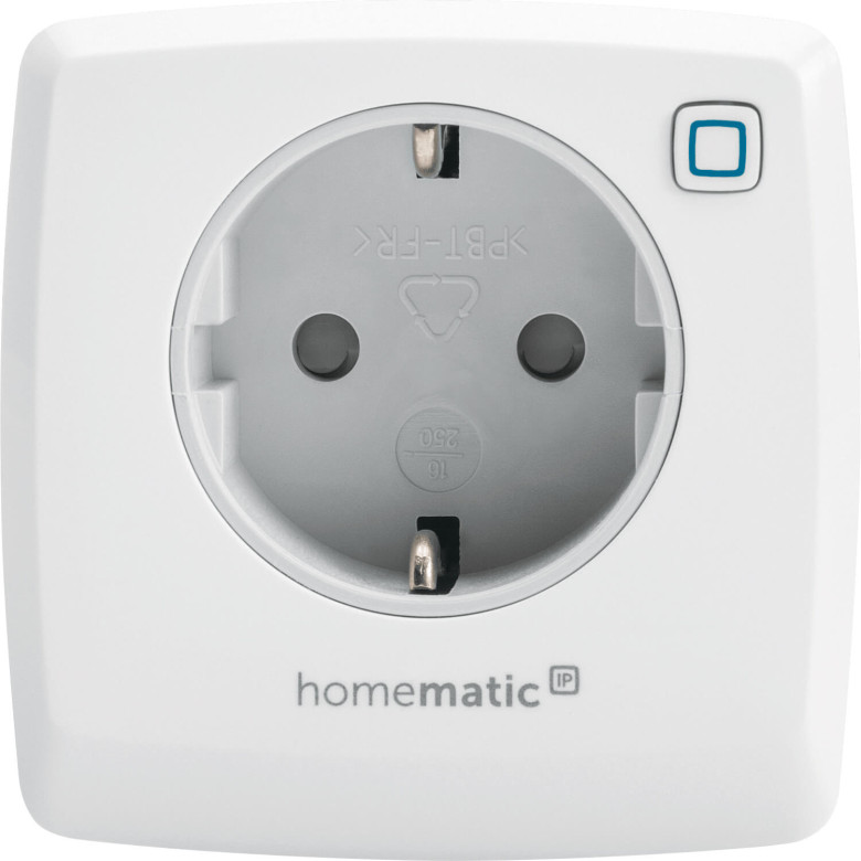 Homematic IP Schalt-Mess-Steckdose