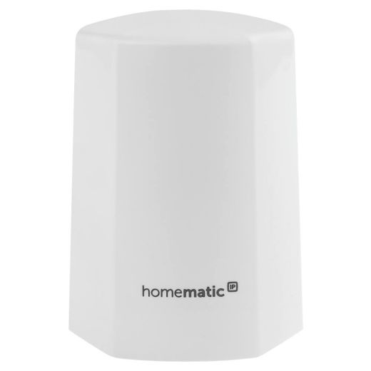 Homematic IP Temperatur- und Luftfeuchtigkeitssensor - außen, weiß