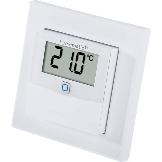 Homematic IP Temperatur- und Luftfeuchtigkeitssensor mit Display