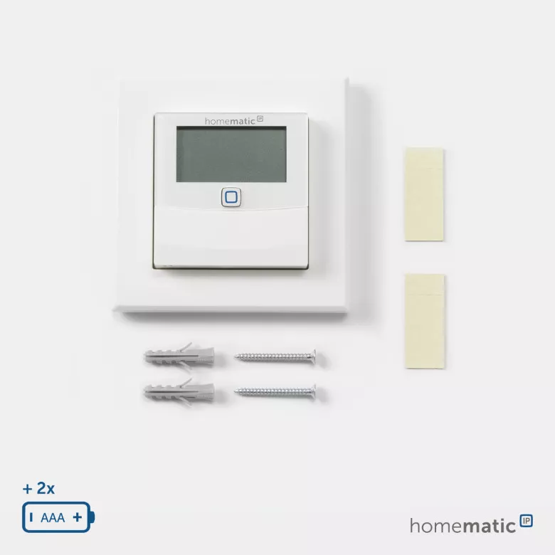 Homematic IP Temperatur- und Luftfeuchtigkeitssensor mit Display