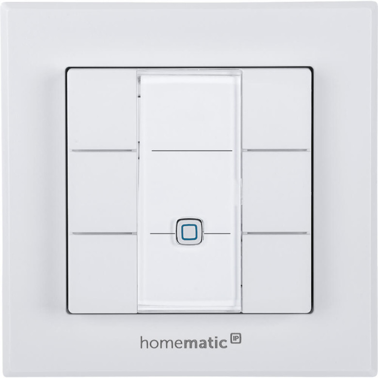 Homematic IP Wandtaster - 6-fach