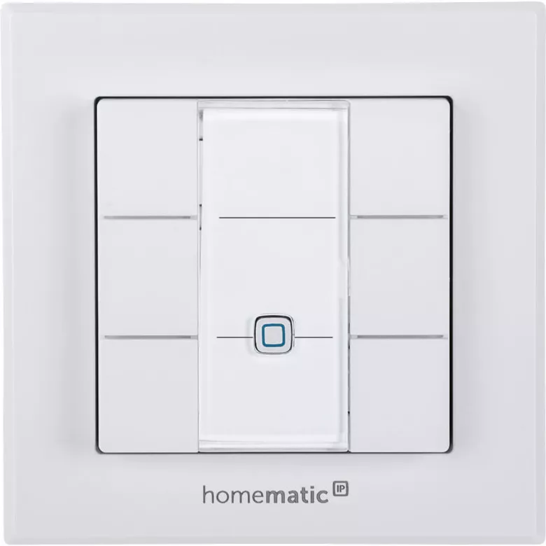 Homematic IP Wandtaster - 6-fach