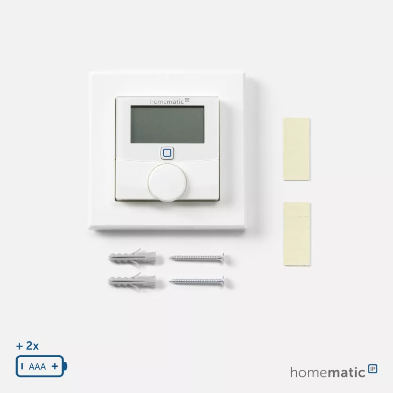 Homematic IP Wandthermostat