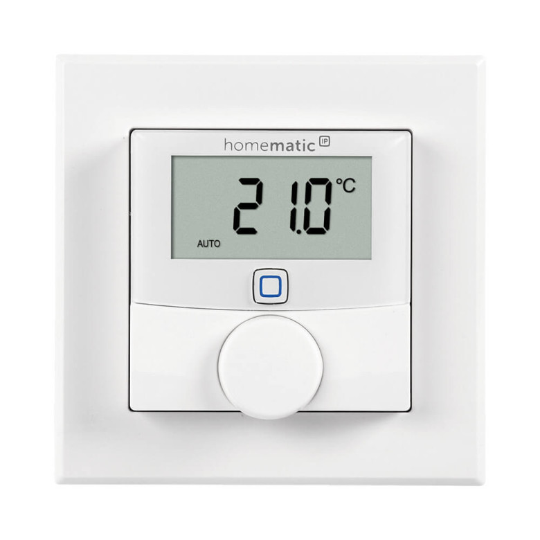 Homematic IP Wandthermostat mit Schaltausgang - 230V