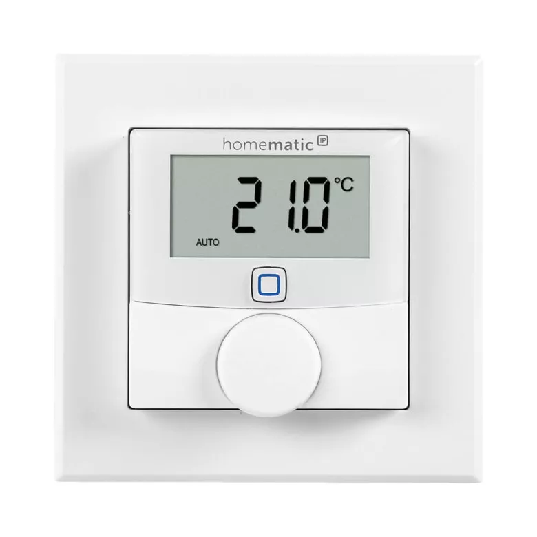 Homematic IP Wandthermostat mit Schaltausgang - 230V