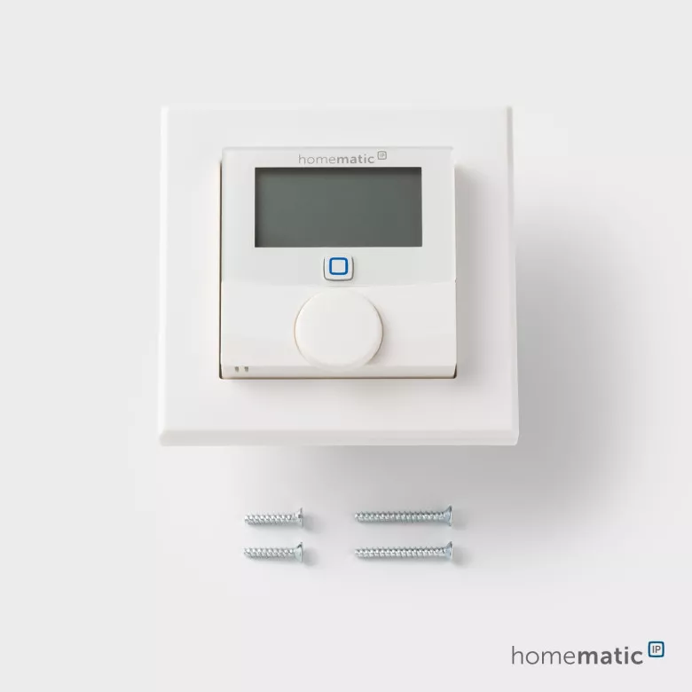 Homematic IP Wandthermostat mit Schaltausgang - 230V