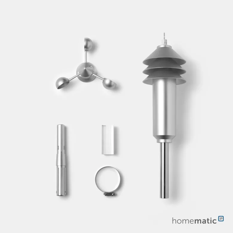 Homematic IP Wettersensor - basic