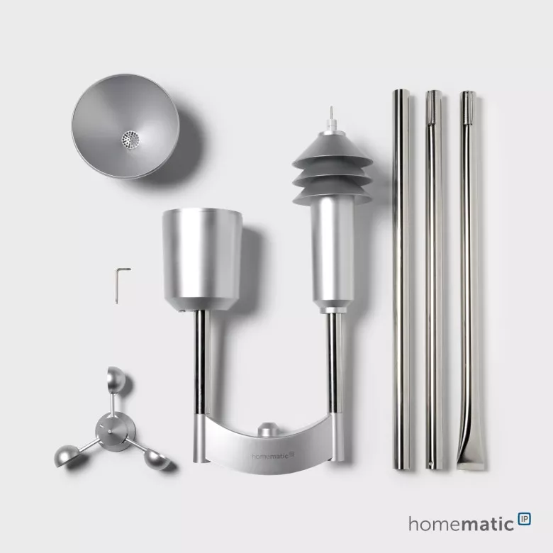 Homematic IP Wettersensor - plus