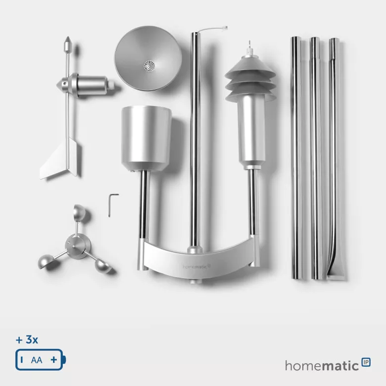 Homematic IP Wettersensor - pro